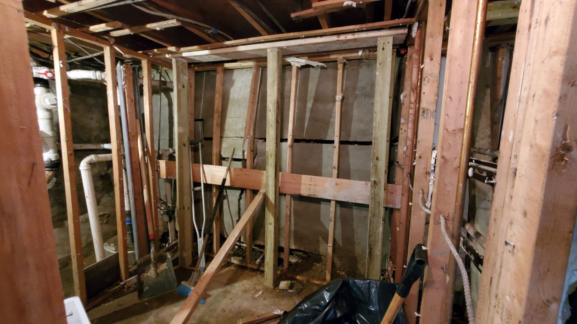 New York Hurricane Relief Basement